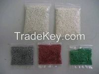 Virgin/recycled HDPE granules, HDPE resin plastic raw materials, HDPE film/injection/blowing D)