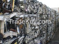 Recycled Aluminum Irony Extrusions Scrap for Sale