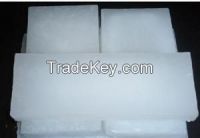 paraffin wax suppliers KUNLUN brand bulk paraffin wax refined paraffin wax 52,54,56,58 for sale