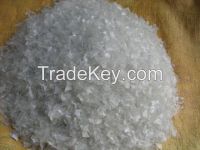 100% Clear PET Flake