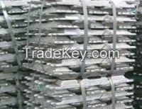 Aluminium alloy Ingot 99.997% factory price