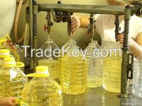 high purity refined corn oil in flexi bag