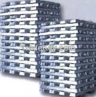 Aluminum Ingots 99.7% for Casting