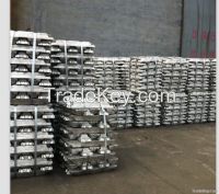 99.9% Aluminium Ingot high quality