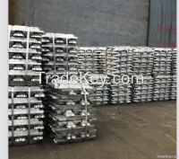 high quality aluminium ingots 99.7%