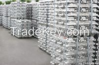 high quality aluminium ingots 99.7%