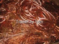 High Purity Copper wire scrap