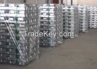 High Quality Zinc Ingot 99.99%