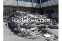 Aluminum Scrap Wire with High Purity / Factory direct sale with low price
