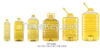 Refined edible oil and corn oil