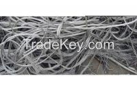 Aluminium Scrap Wire (99.7%) in Factory Price