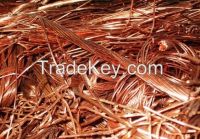 copper scrap / copper wire for sale 99.95%