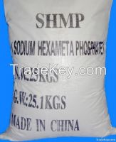 sodium hexametaphosphate food grade/ SHMP