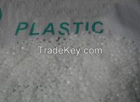 Virgin/recycled HDPE granules, HDPE resin plastic raw materials, HDPE film/injection/blowing D) 