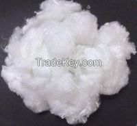 White Recycled polyester staple fiber(PSF)