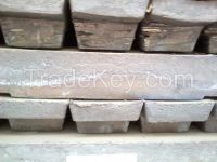 Lead Ingot 99.97% -99.99% with high Pb purity and good price