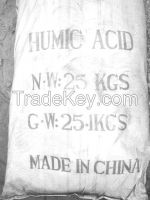Natural Humic Acid Organic Fertilizer