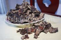 dried tree black fungus/edible black fungus