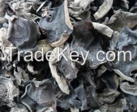 100%pure natural dried black fungus mushroom &black fungus