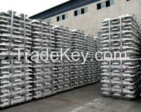 Primary aluminum ingot 99.7