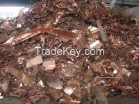  copper scrap 99.99%
