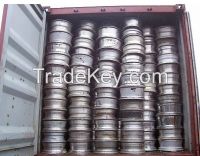 aluminum alloy wheel scrap