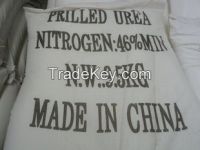 China fertilizer white urea 46% 46-0-0 granular & prills