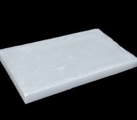 58 white solid semi refined paraffin wax wholesale by china petrochemical company