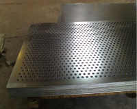 Perforated Aluminum Sheets