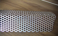 Perforated Aluminum Mesh