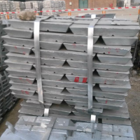 Supply Metal Ingots zinc ingot 99.995% 