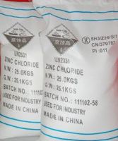 Battery grade Zinc Chloride 98%