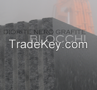 Diorite Black Graphite Blocks