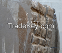 Forte Ocra Stone Slabs