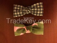 Bow hair clip