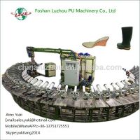 Semi-automatic Rotary Polyurethane Insole Outsole Foam Pouring Injection PU Shoe making Machinery