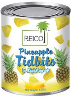 Reico Pineapple Tidbits in Light Syrup