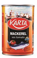 Karta Mackerel in Tomato Sauce (Tall can)