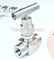 stainless steel NPT female thread needle valve