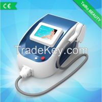 Portable diode laser hair removal/808nm laser machine CE proved