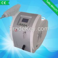 Mini Nd yag laser tattoo removal equipment +CE