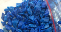 HDPE BLUE DRUM FLAKE