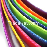 colorful and flexible TPU caoted Nylon webbing