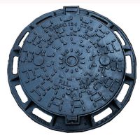 D400 ductile iron manhole cover