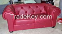 Modern sofa leather 4 ( 100% Made in italy )