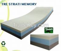 Mattress memory foam 3 ( 100% Made in Italy )