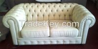 Modern sofa leather 2 ( 100% Made in italy )