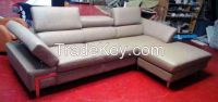 Modern sofa leather 1 ( 100% Made in italy )