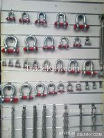 US TYPE pin chain/ safety anchor shackles