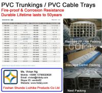 PVC Trunking 16x16